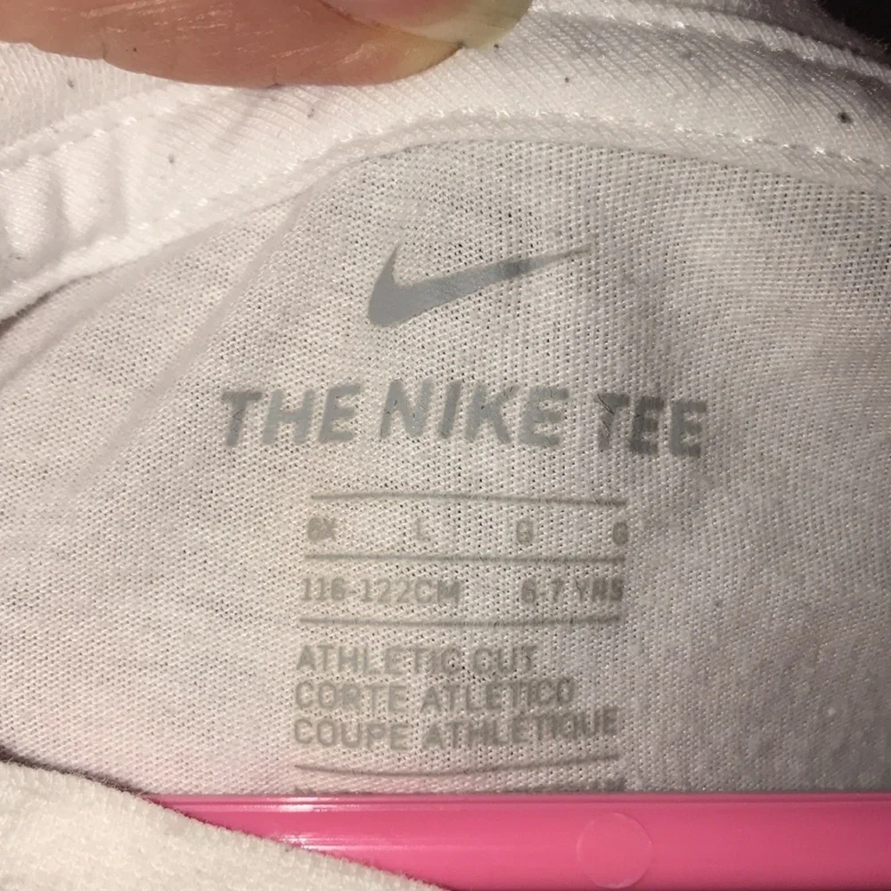 Girl’s Sparkle Nike Tee